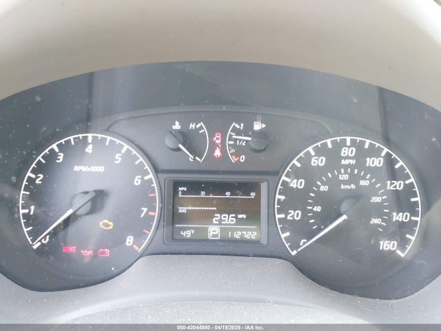3N1AB7AP0EY301922 Nissan SENTRA S