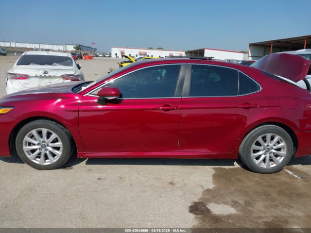4T1B11HKXJU517698 Toyota CAMRY LE