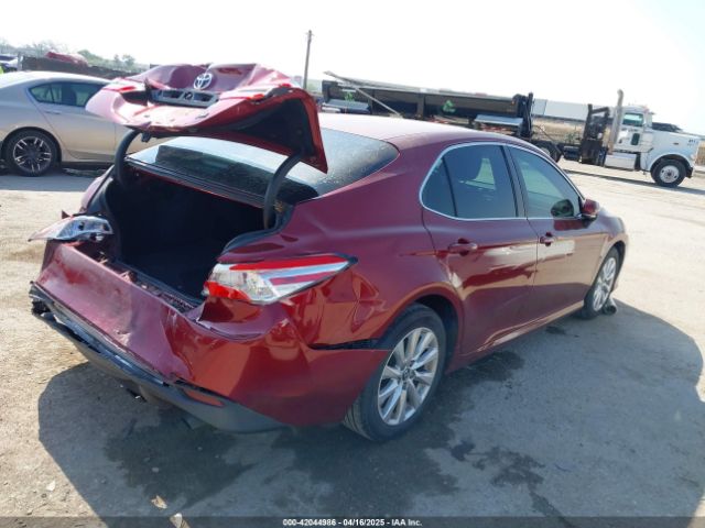 4T1B11HKXJU517698 Toyota CAMRY LE