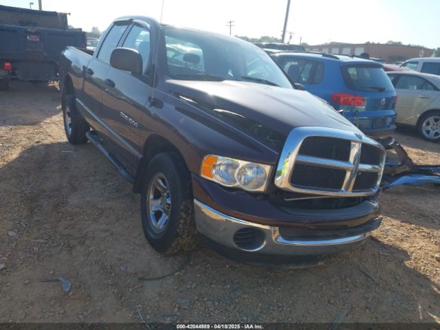 2004 DODGE RAM 1500 1D7HA18NX4J294423