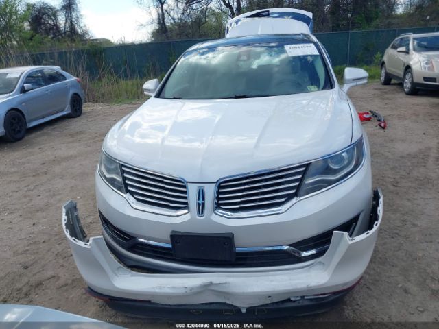 2LMPJ6KR7GBL59266 Lincoln Mkx Select