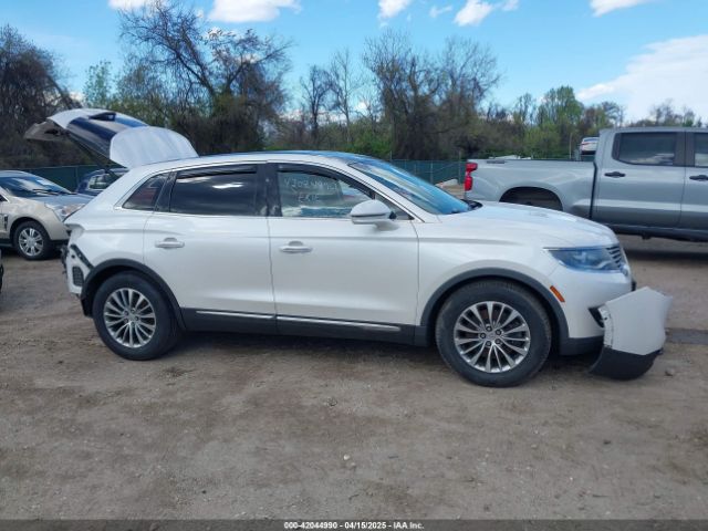 2LMPJ6KR7GBL59266 Lincoln Mkx Select