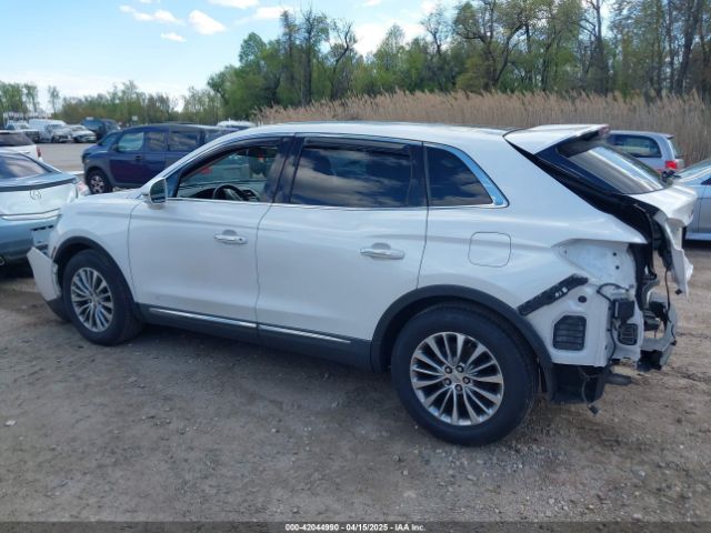 2LMPJ6KR7GBL59266 Lincoln Mkx Select