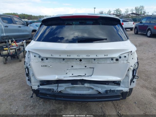 2LMPJ6KR7GBL59266 Lincoln Mkx Select