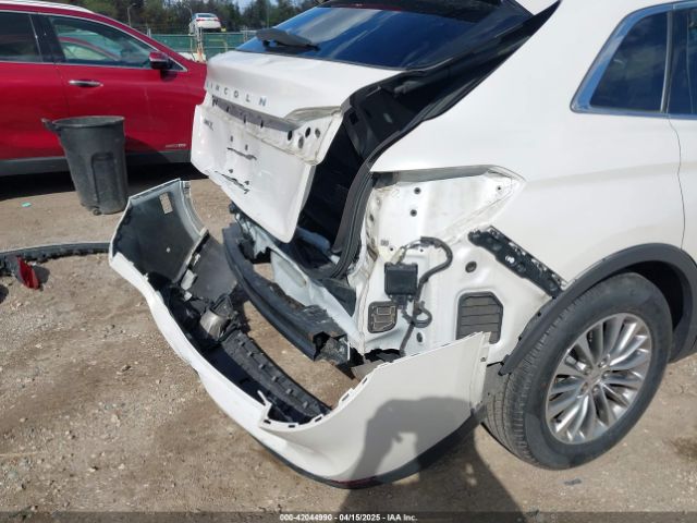 2LMPJ6KR7GBL59266 Lincoln Mkx Select