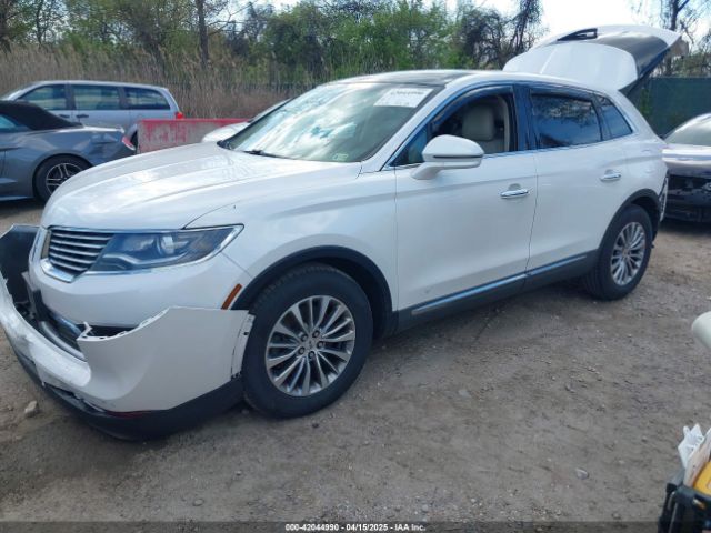 2LMPJ6KR7GBL59266 Lincoln Mkx Select