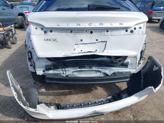 2LMPJ6KR7GBL59266 Lincoln Mkx Select