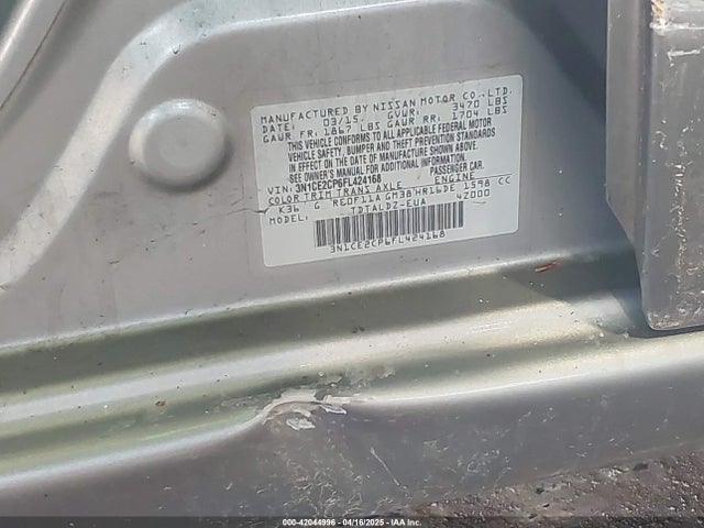 Nissan Versa Note Sv 2015 3N1CE2CP6FL424168 Image 9