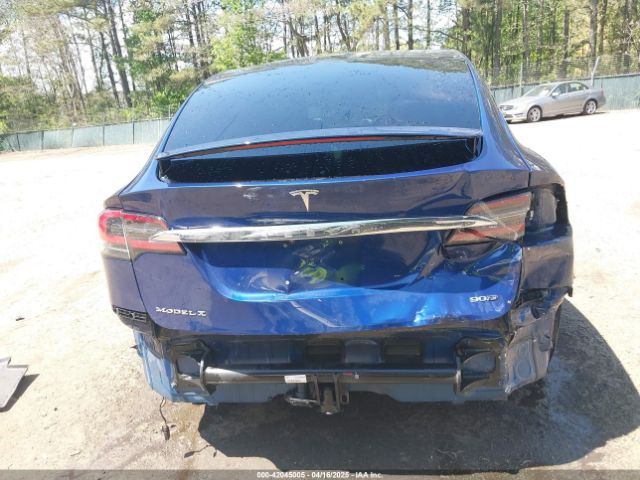 5YJXCBE20GF006744 Tesla Model X 60d/70d/75d/90d/p100d