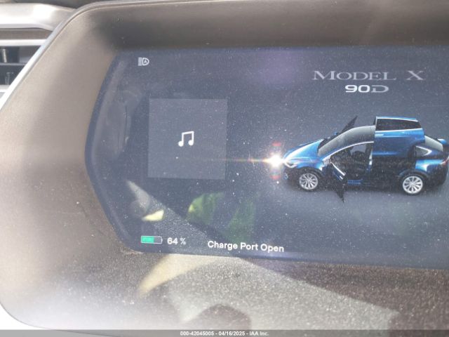 5YJXCBE20GF006744 Tesla Model X 60d/70d/75d/90d/p100d