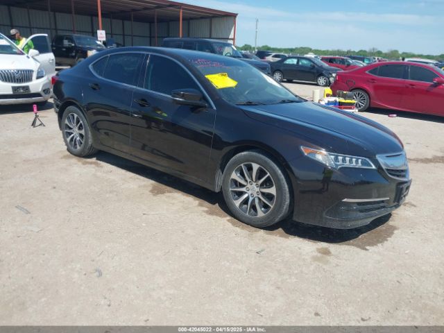 2015 ACURA TLX 19UUB1F31FA018109 Photo 0
