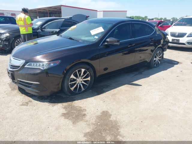 2015 ACURA TLX 19UUB1F31FA018109 Photo 1