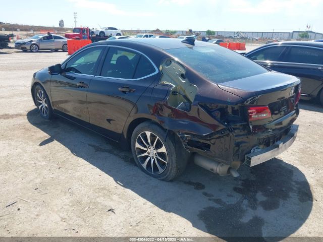 2015 ACURA TLX 19UUB1F31FA018109 Photo 2