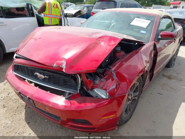 2014 FORD MUSTANG 1ZVBP8EM7E5238529 Photo 5