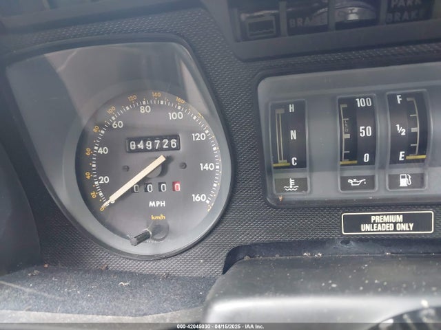 1989 JAGUAR XJS SAJNY584XKC163129 Photo 6