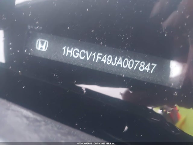 1HGCV1F49JA007847 Honda ACCORD EX