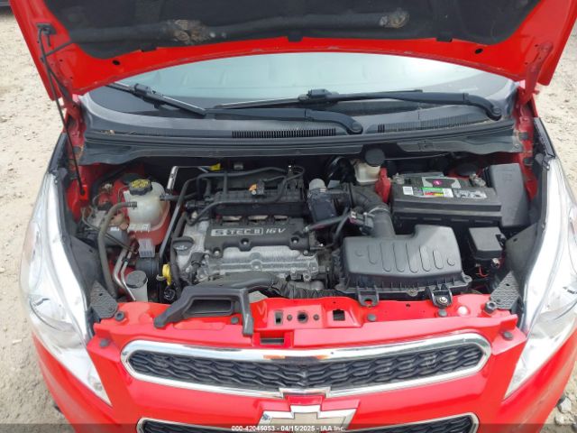 KL8CB6S93FC754189 Chevrolet Spark Ls Cvt