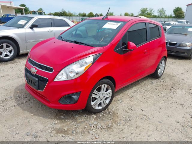 KL8CB6S93FC754189 Chevrolet Spark Ls Cvt