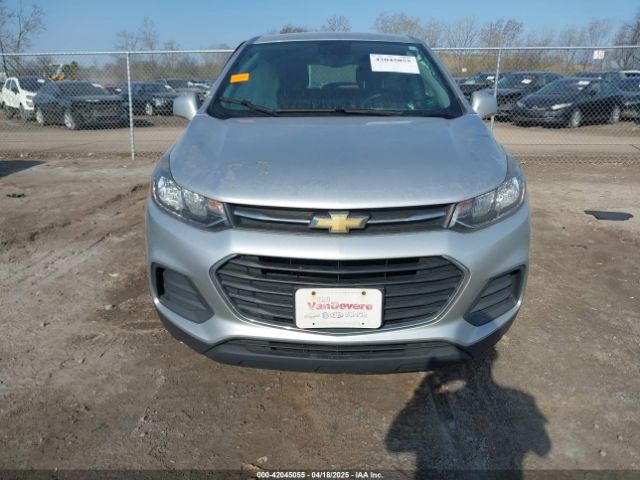 KL7CJNSB6JB510894 Chevrolet TRAX LS