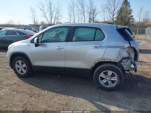 KL7CJNSB6JB510894 Chevrolet TRAX LS