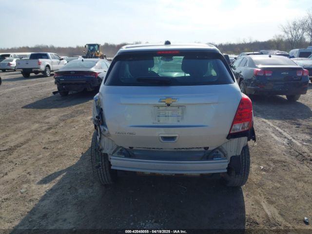 KL7CJNSB6JB510894 Chevrolet TRAX LS