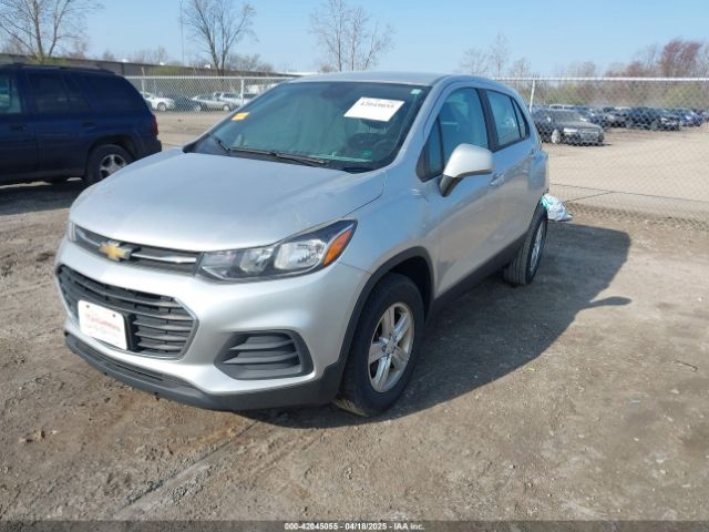 KL7CJNSB6JB510894 Chevrolet TRAX LS
