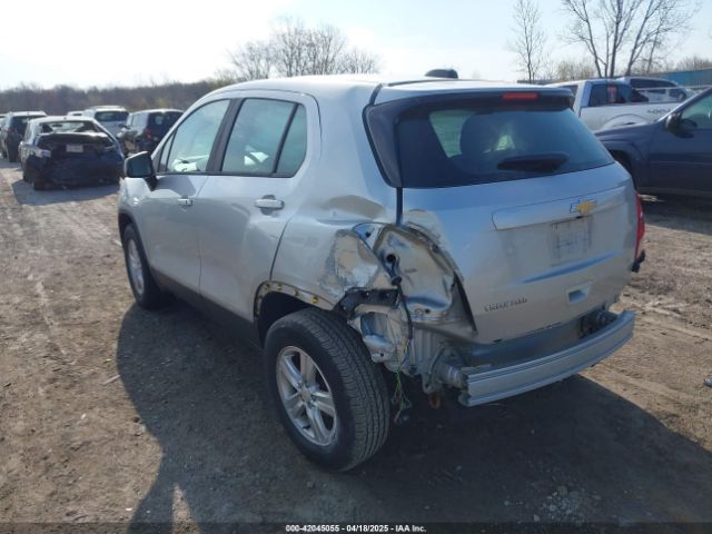 KL7CJNSB6JB510894 Chevrolet TRAX LS
