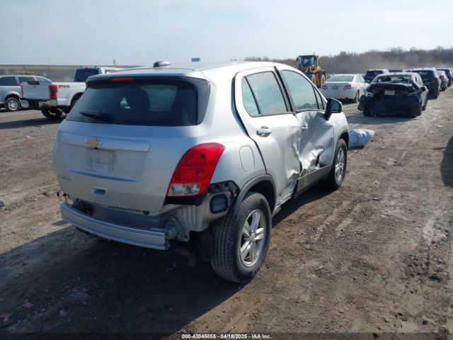 KL7CJNSB6JB510894 Chevrolet TRAX LS