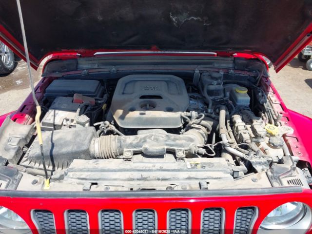 1C4HJXEN8KW591398 Jeep Wrangler Unlimited Sahara 4x4
