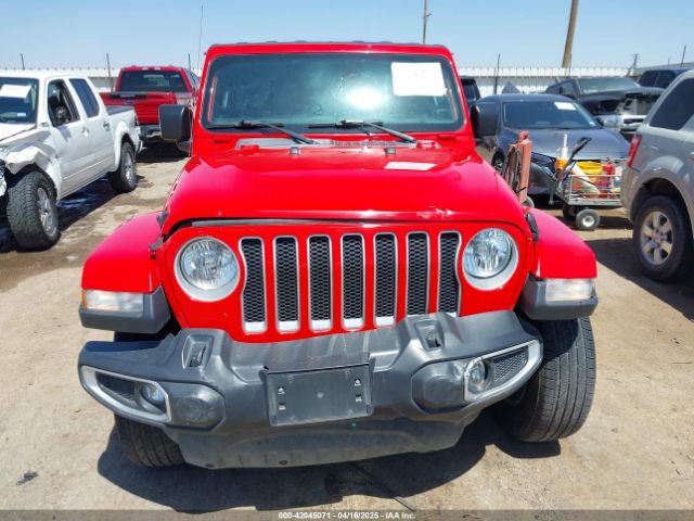 1C4HJXEN8KW591398 Jeep Wrangler Unlimited Sahara 4x4