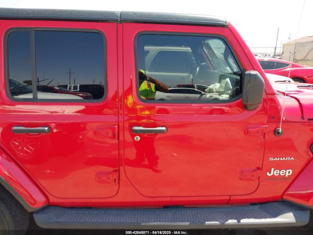 1C4HJXEN8KW591398 Jeep Wrangler Unlimited Sahara 4x4
