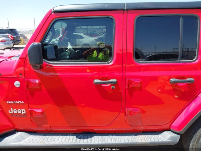 1C4HJXEN8KW591398 Jeep Wrangler Unlimited Sahara 4x4