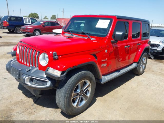 1C4HJXEN8KW591398 Jeep Wrangler Unlimited Sahara 4x4