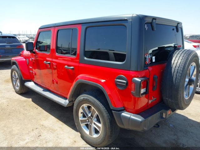 1C4HJXEN8KW591398 Jeep Wrangler Unlimited Sahara 4x4