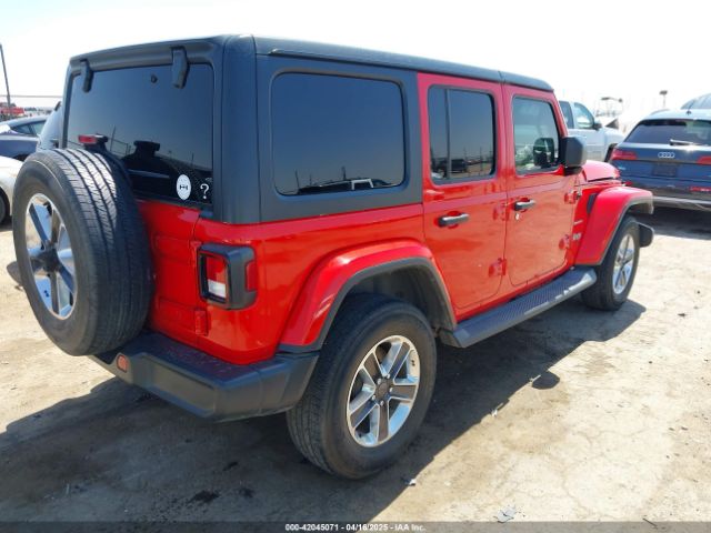 1C4HJXEN8KW591398 Jeep Wrangler Unlimited Sahara 4x4