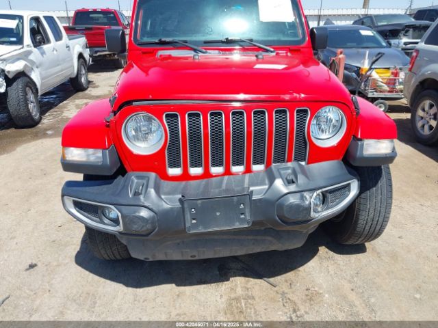 1C4HJXEN8KW591398 Jeep Wrangler Unlimited Sahara 4x4