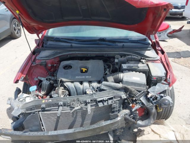 5NPD84LFXJH248410 Hyundai ELANTRA SEL
