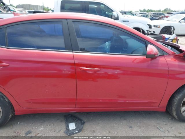 5NPD84LFXJH248410 Hyundai ELANTRA SEL