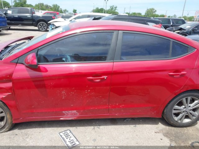 5NPD84LFXJH248410 Hyundai ELANTRA SEL