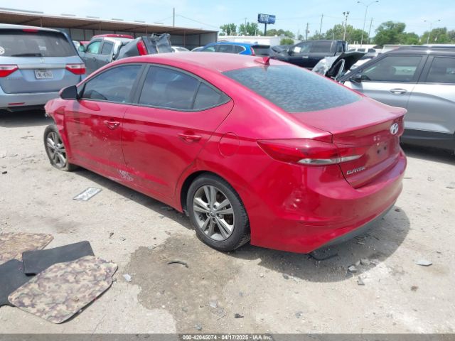5NPD84LFXJH248410 Hyundai ELANTRA SEL
