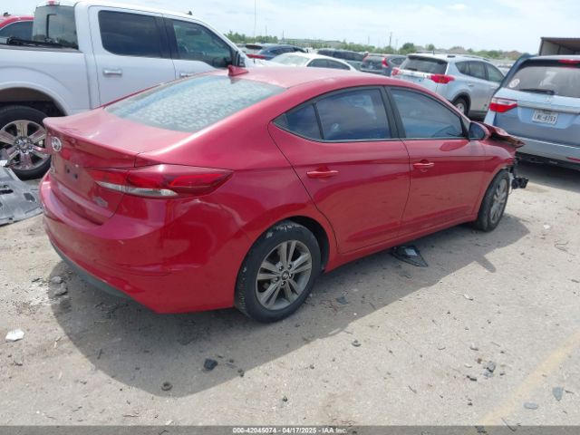 5NPD84LFXJH248410 Hyundai ELANTRA SEL