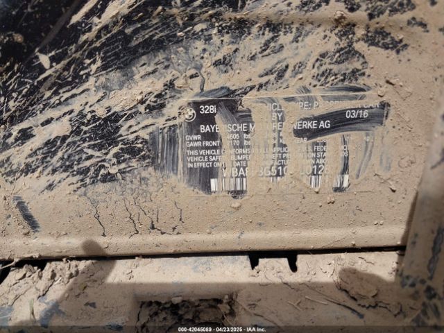 2016 BMW 328I WBA8E3G51GNU01283 Photo 8
