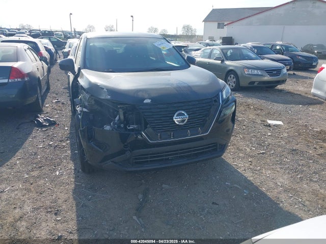 5N1AT3AB0MC692340 Nissan Rogue S Intelligent Awd