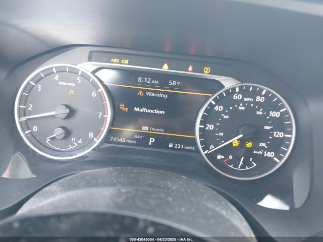 5N1AT3AB0MC692340 Nissan Rogue S Intelligent Awd