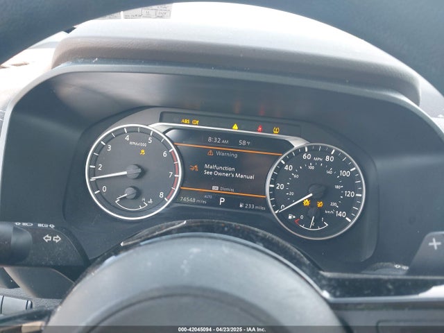 5N1AT3AB0MC692340 Nissan Rogue S Intelligent Awd