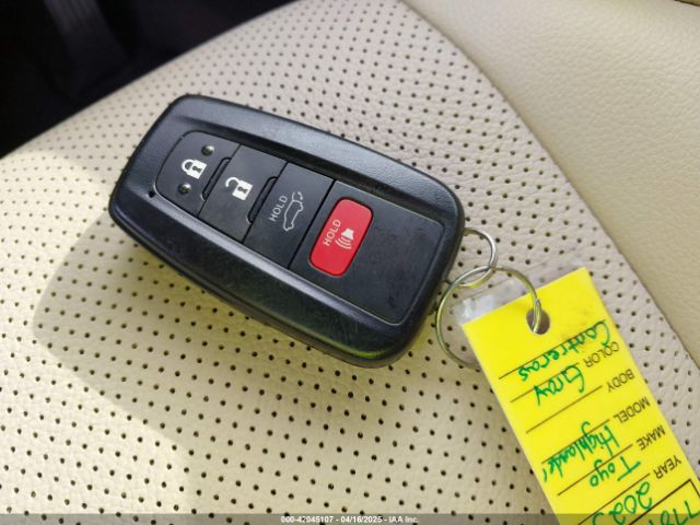 5TDYARAH3PS019125 Toyota Highlander Hybrid Limited