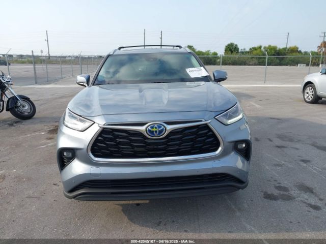 5TDYARAH3PS019125 Toyota Highlander Hybrid Limited