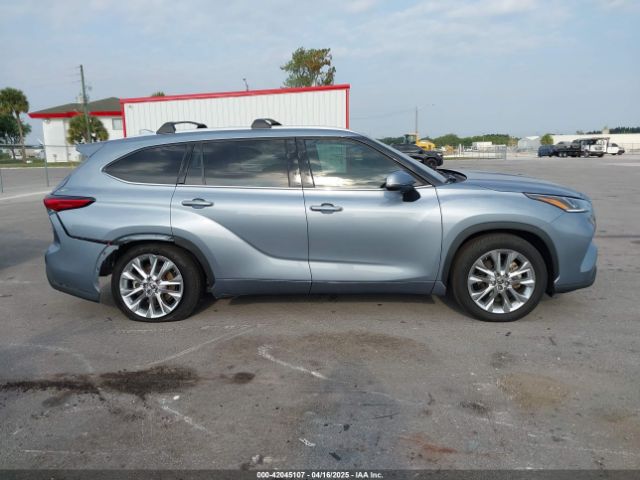 5TDYARAH3PS019125 Toyota Highlander Hybrid Limited