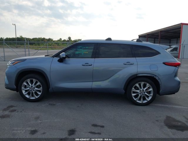 5TDYARAH3PS019125 Toyota Highlander Hybrid Limited