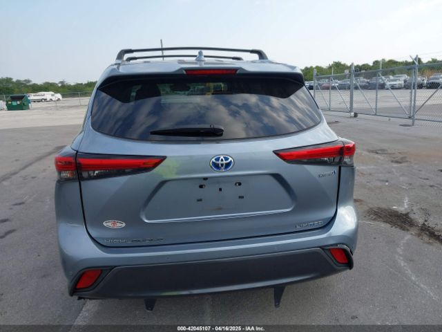 5TDYARAH3PS019125 Toyota Highlander Hybrid Limited